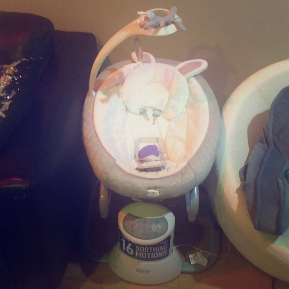 Baby swing